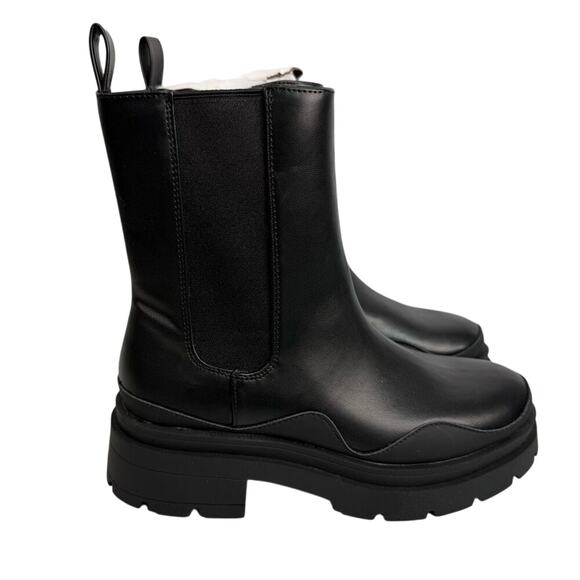 Wild Pair Shoes - Wild Pair Women's Combat Boots sz 7.5 Pull On NEW #M137